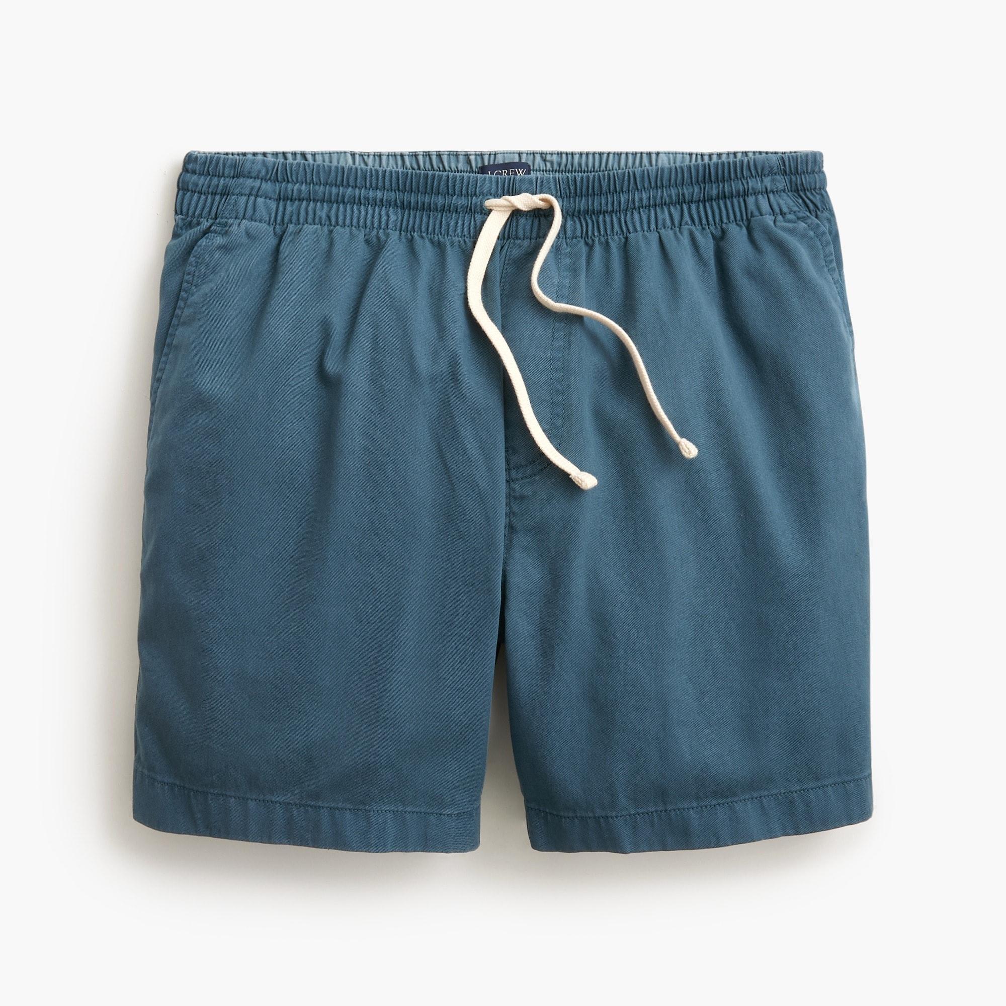 Garment-dyed dock short Product Image