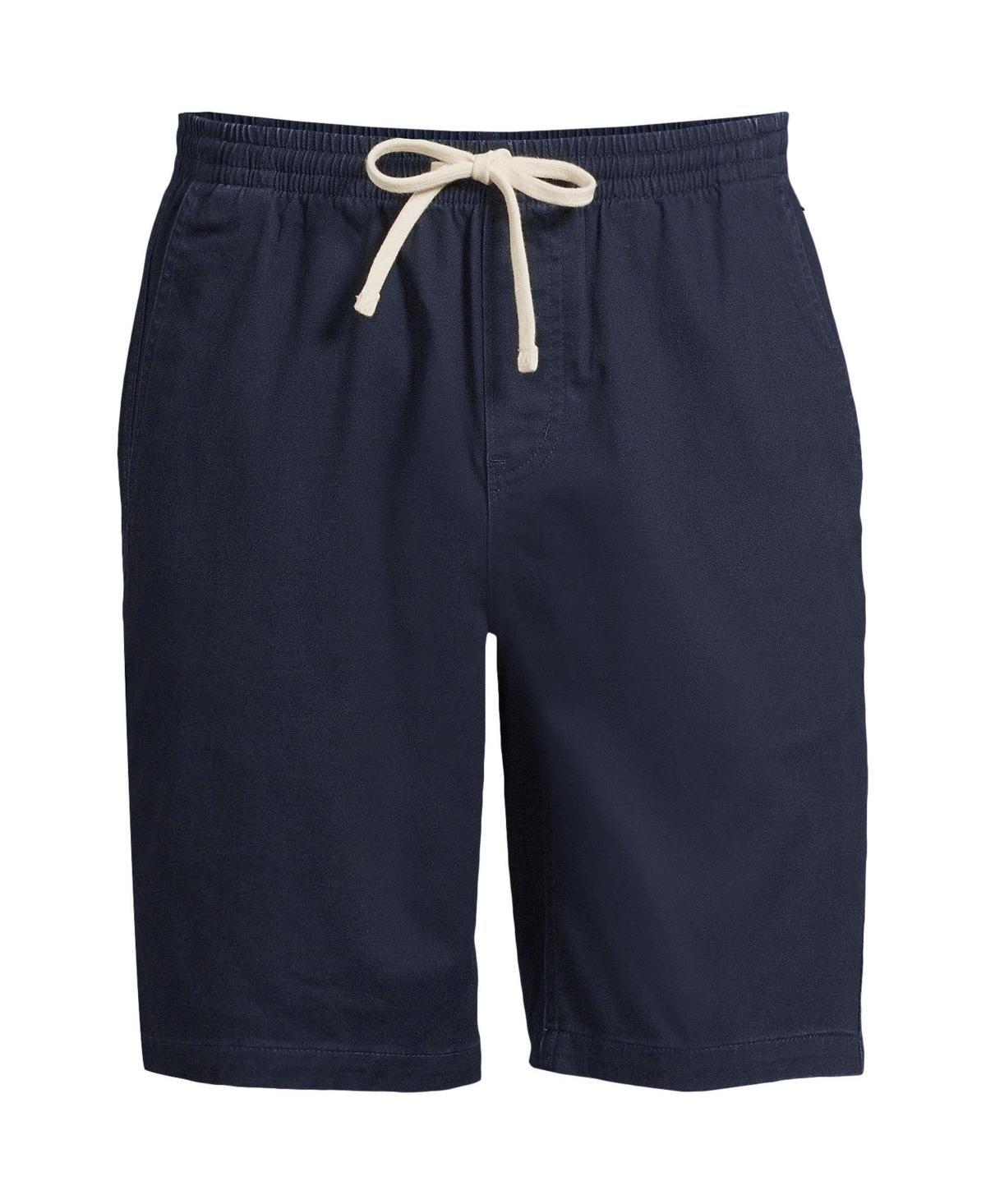 Men's Lands' End Pull-On Deck Shorts, Size: Large, Soft Pink Product Image
