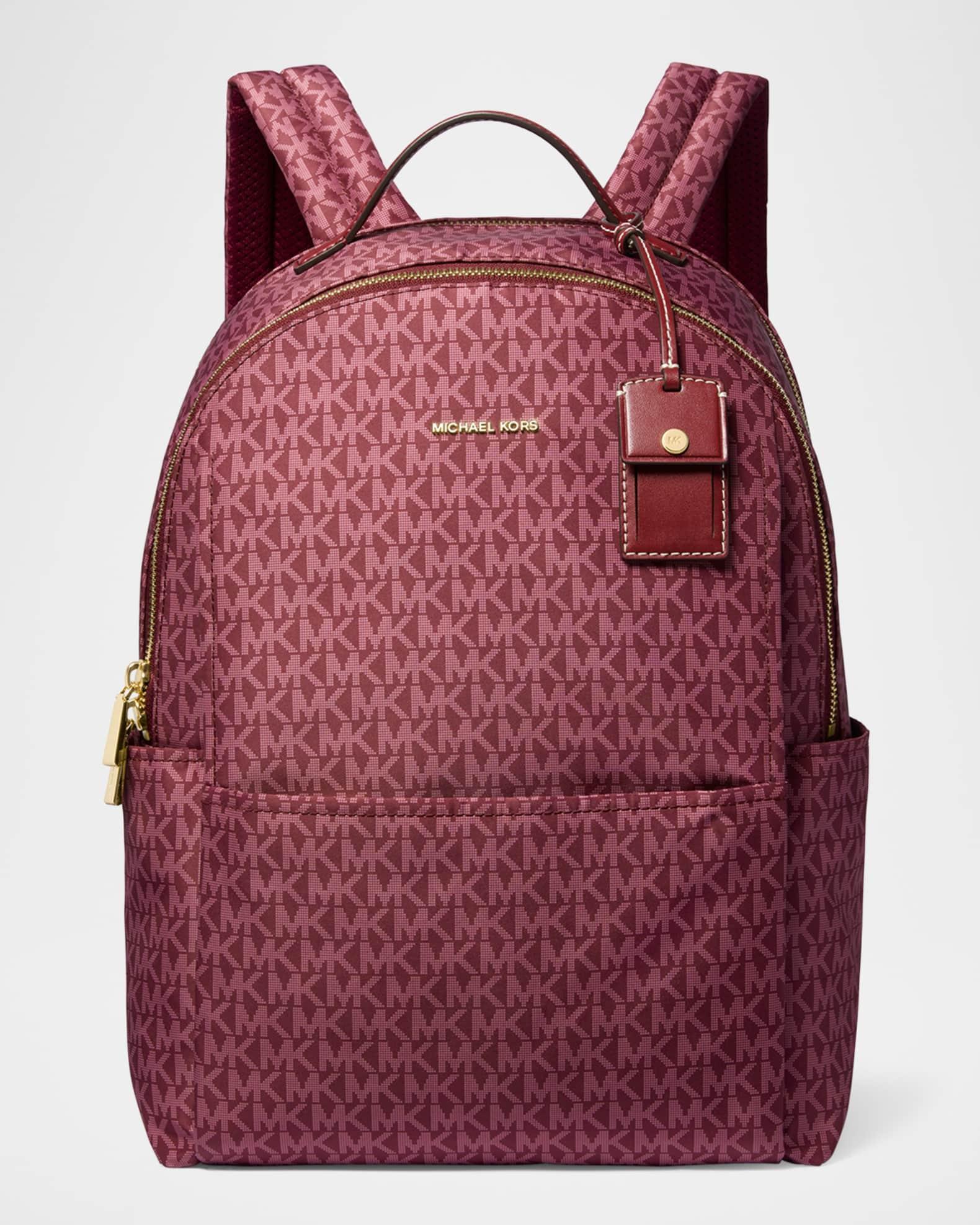 Sable Large Signature Logo Recycled Fabric Backpack Product Image