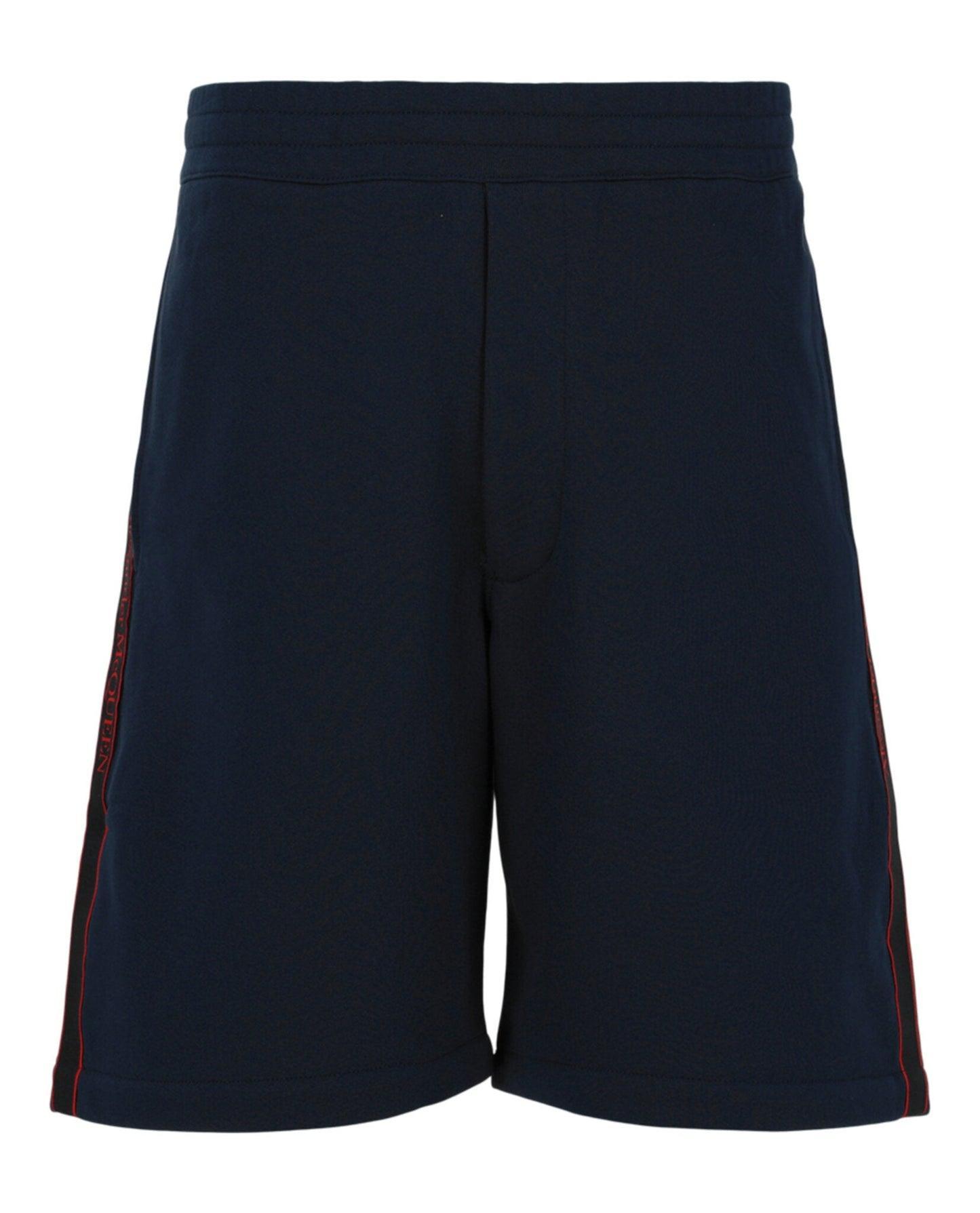 Alexander McQueen Men's Logo Tape Shorts Product Image
