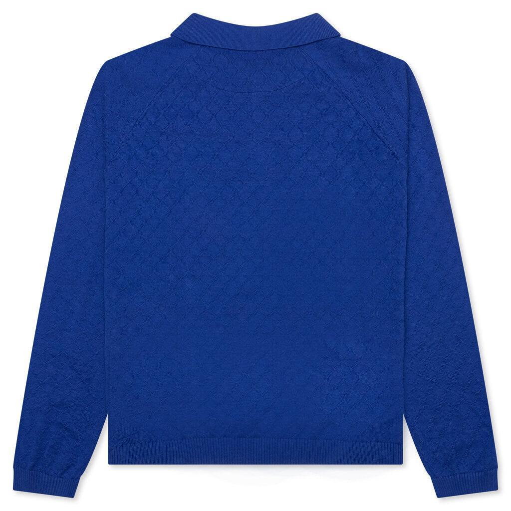 Roundneck Knitted Sweater - Midnight Male Product Image