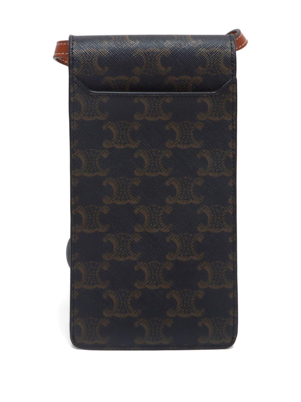 2010-2020s Triomphe phone pouch Product Image