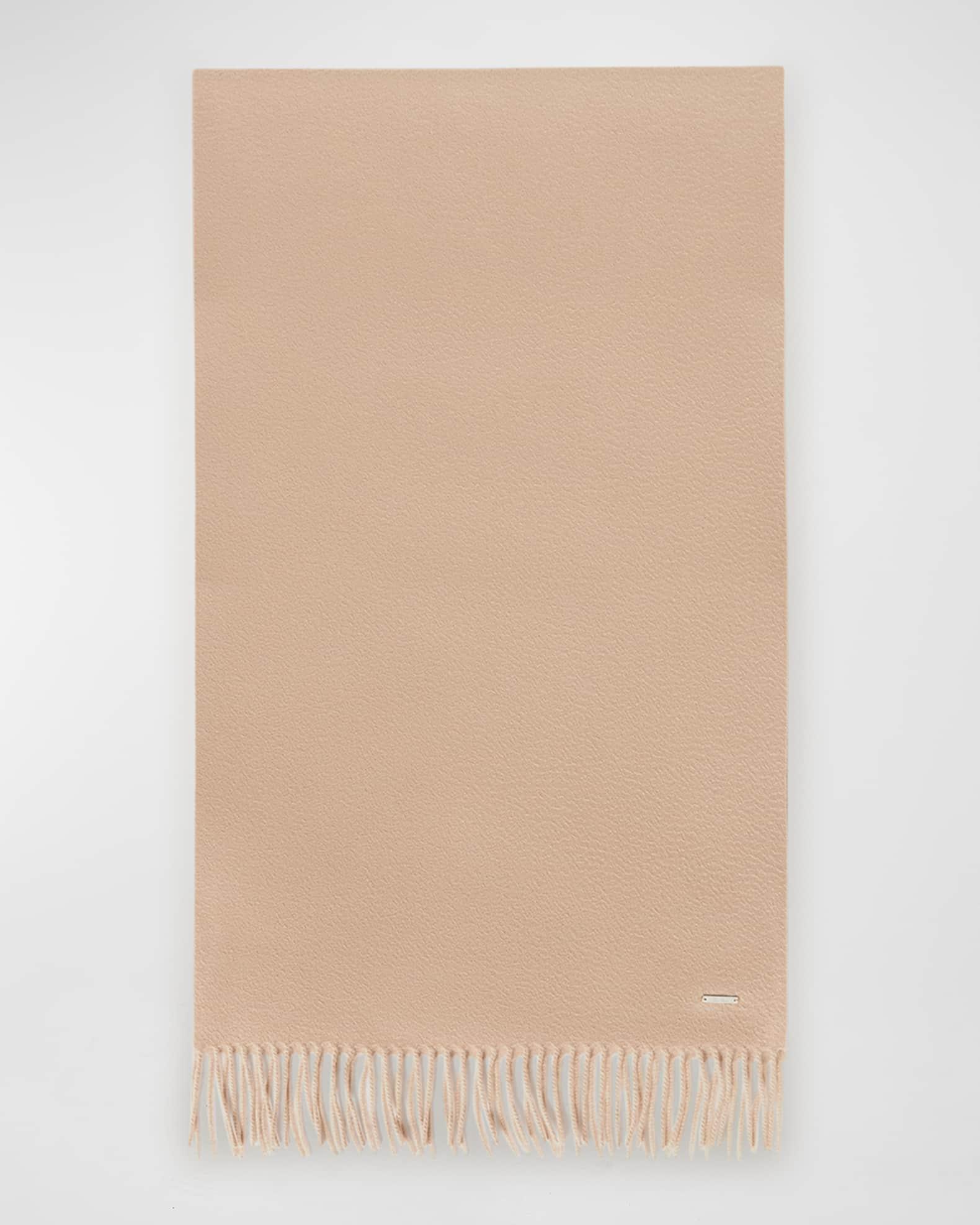 Cashmere Sciarpa Grande Fringe-Trim Scarf Product Image