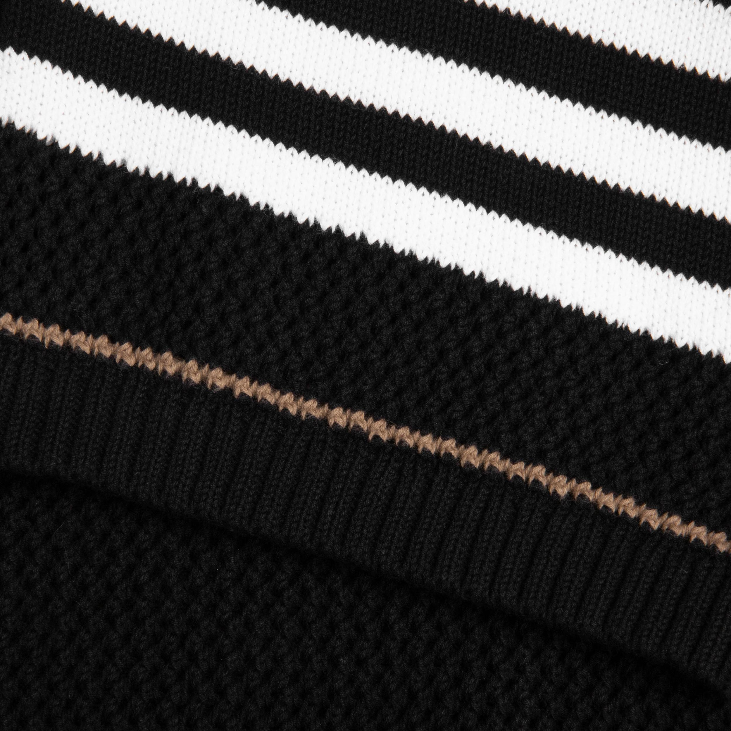Knit 24 Football Shirt - Black Male Product Image