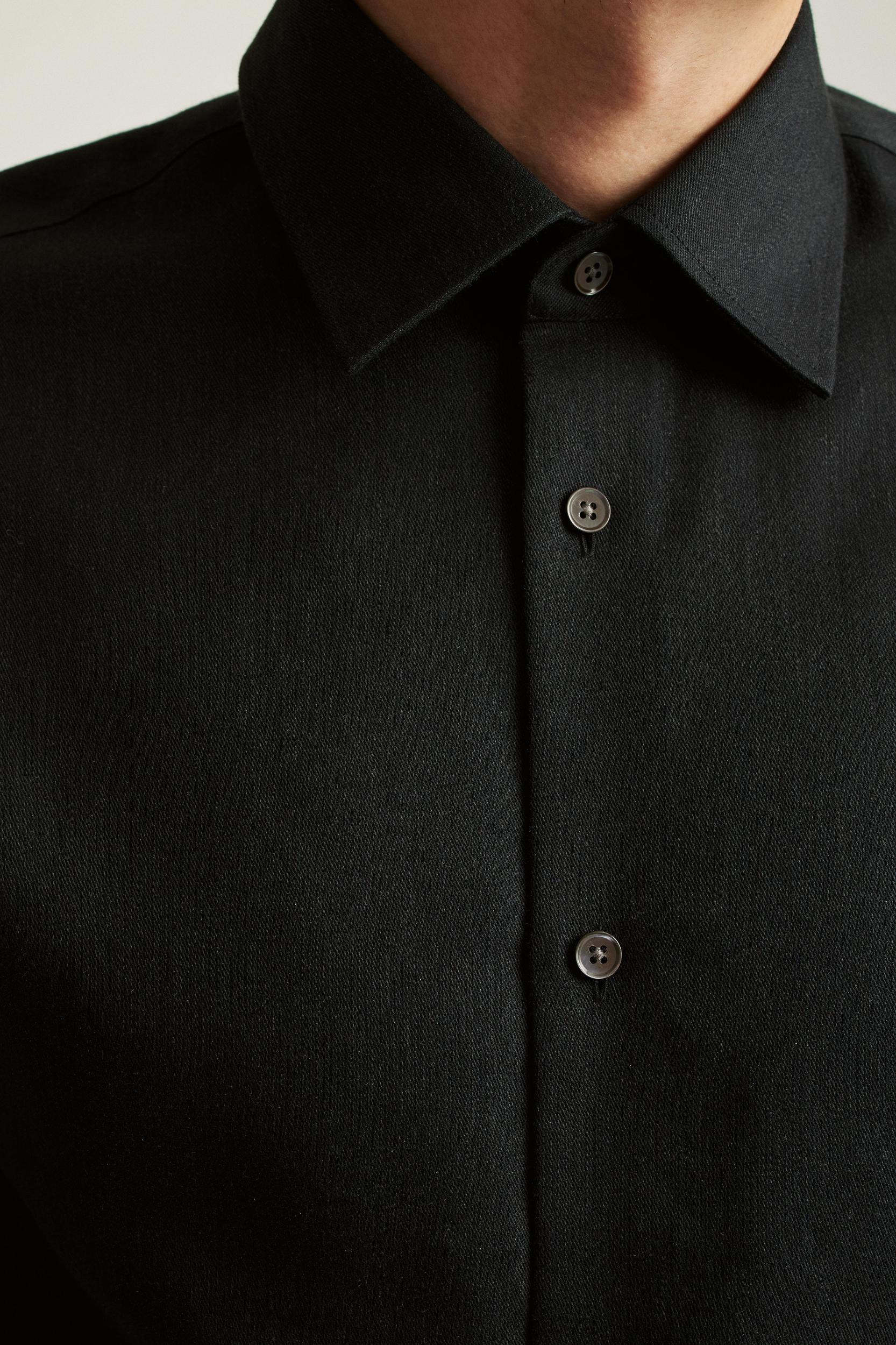 Jetsetter Premium Linen Dress Shirt Product Image