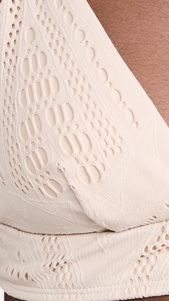 Vitamin A Lyra Bralette Top | Shopbop Product Image