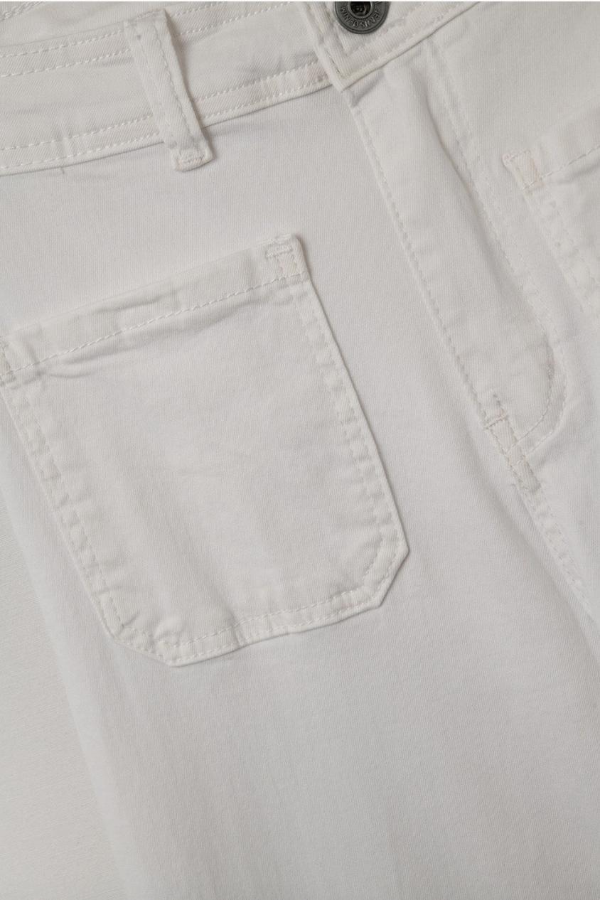 Straight Leg Front Pockets Pants Product Image