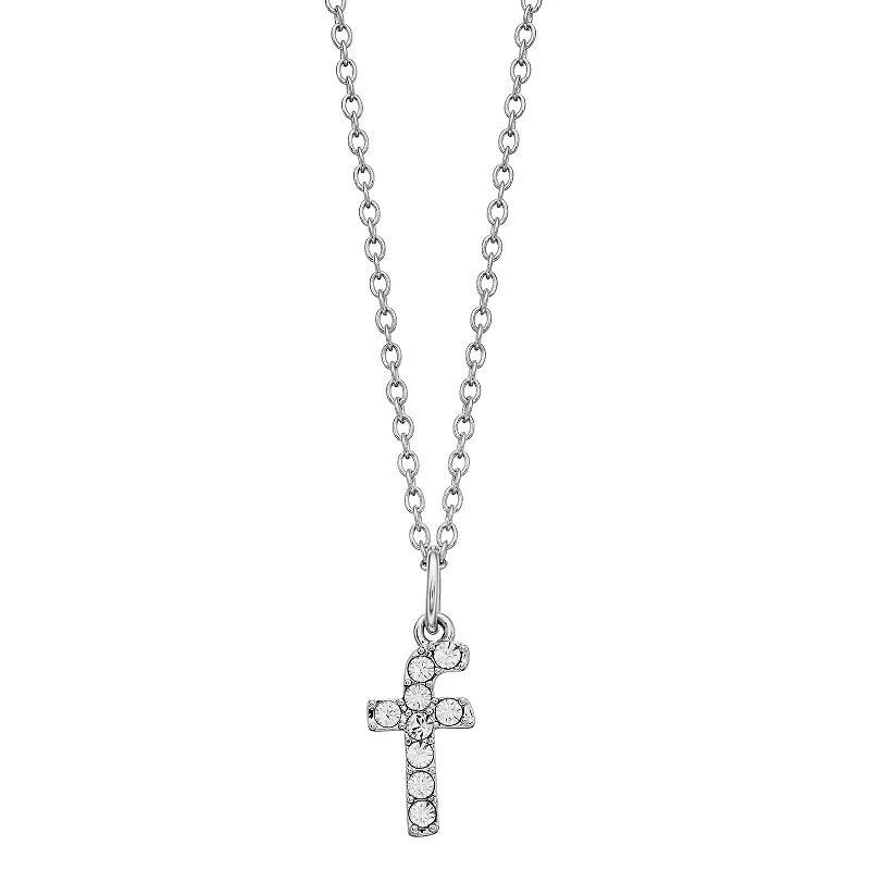 Brilliance Initial Pendant Necklace, Womens Q Product Image