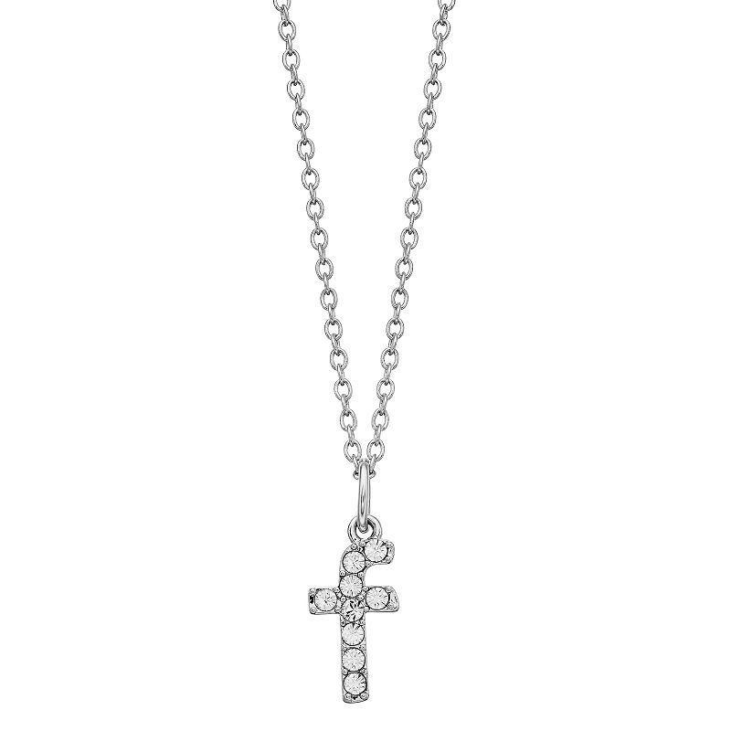 Brilliance Initial Pendant Necklace, Womens Q Product Image