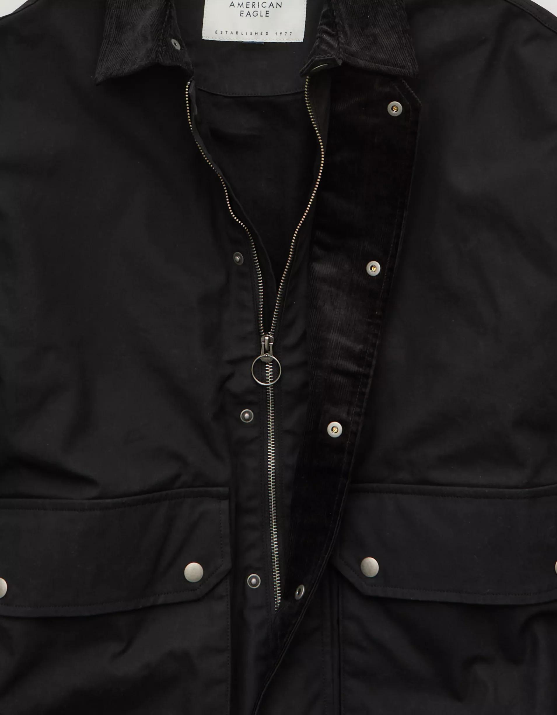 AE Waxed Canvas Jacket Product Image
