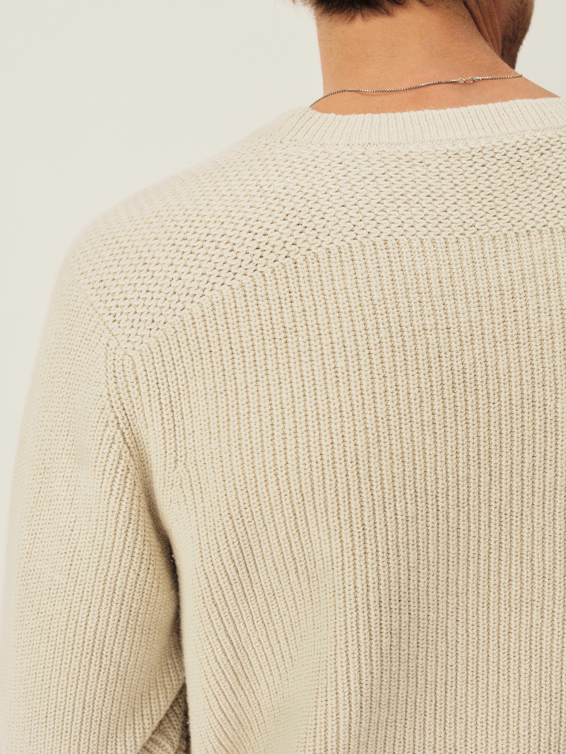 Cement Seafarer Cotton Rib Crew Product Image