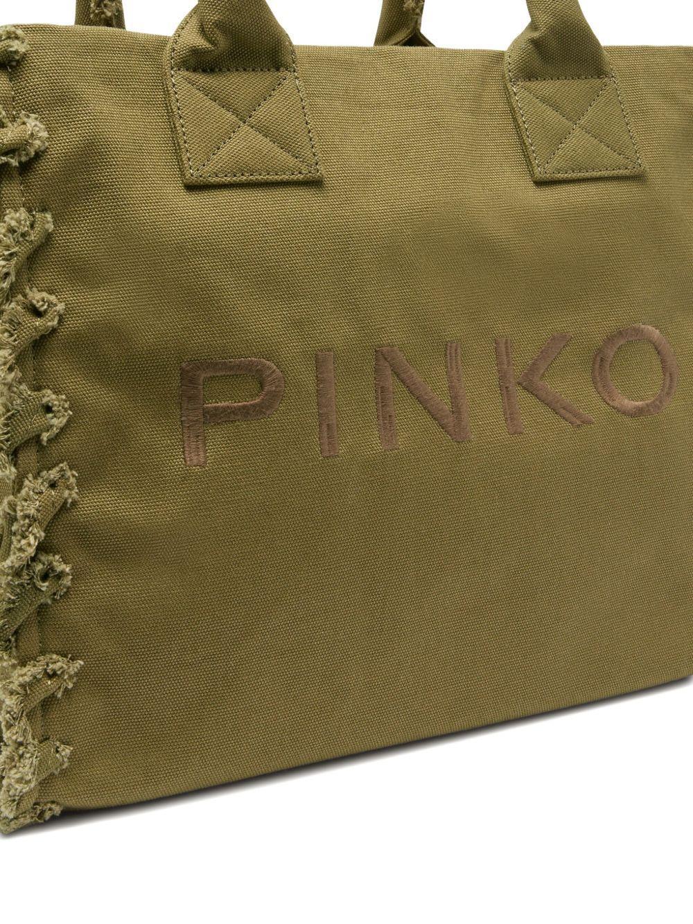 embroidered tote bag Product Image