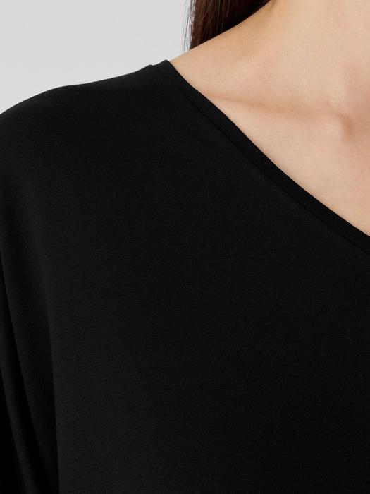 Fine Jersey Dolman-Sleeve Top Product Image