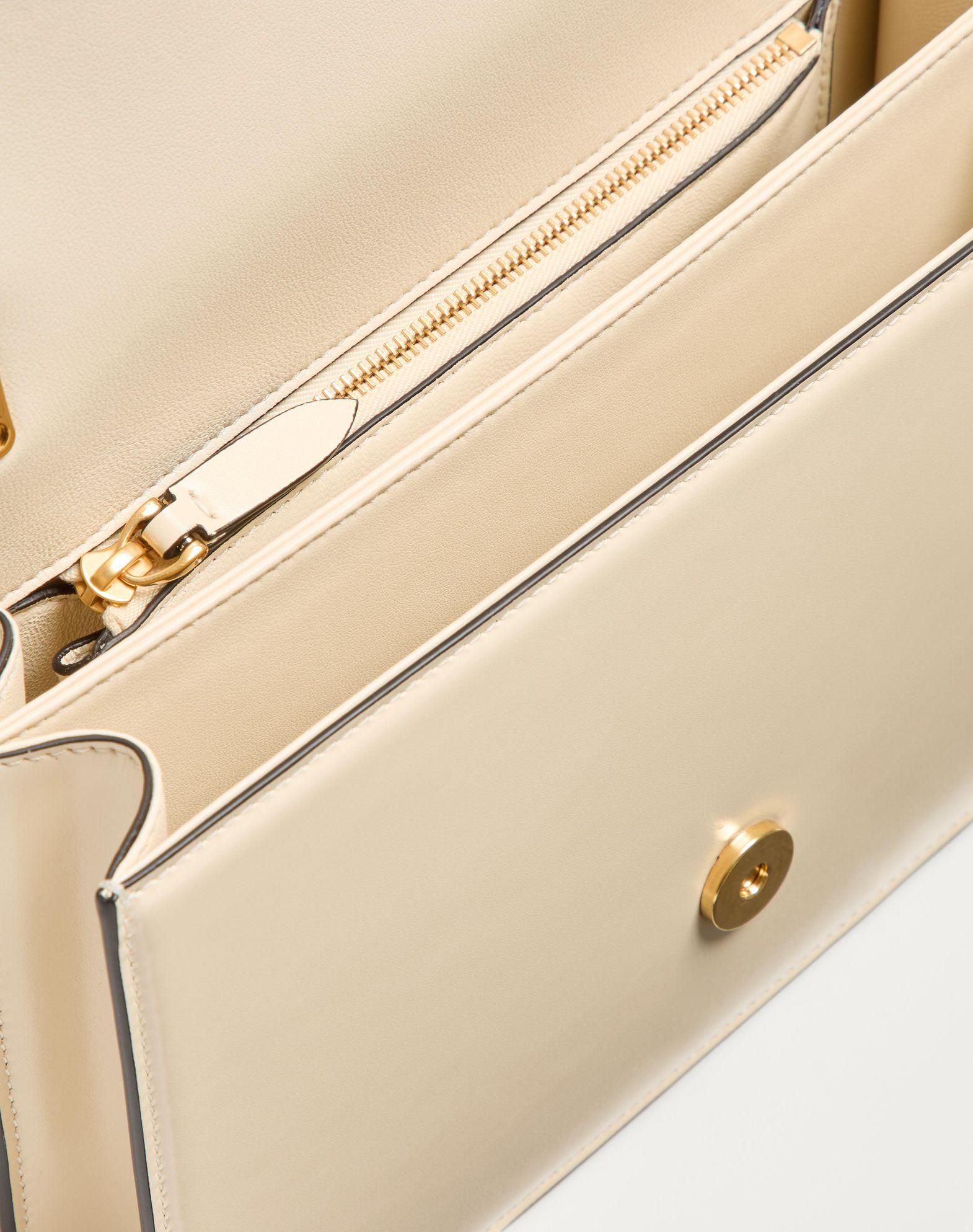Valentino Garavani Vain Shoulder Bag In Shiny Calfskin Product Image
