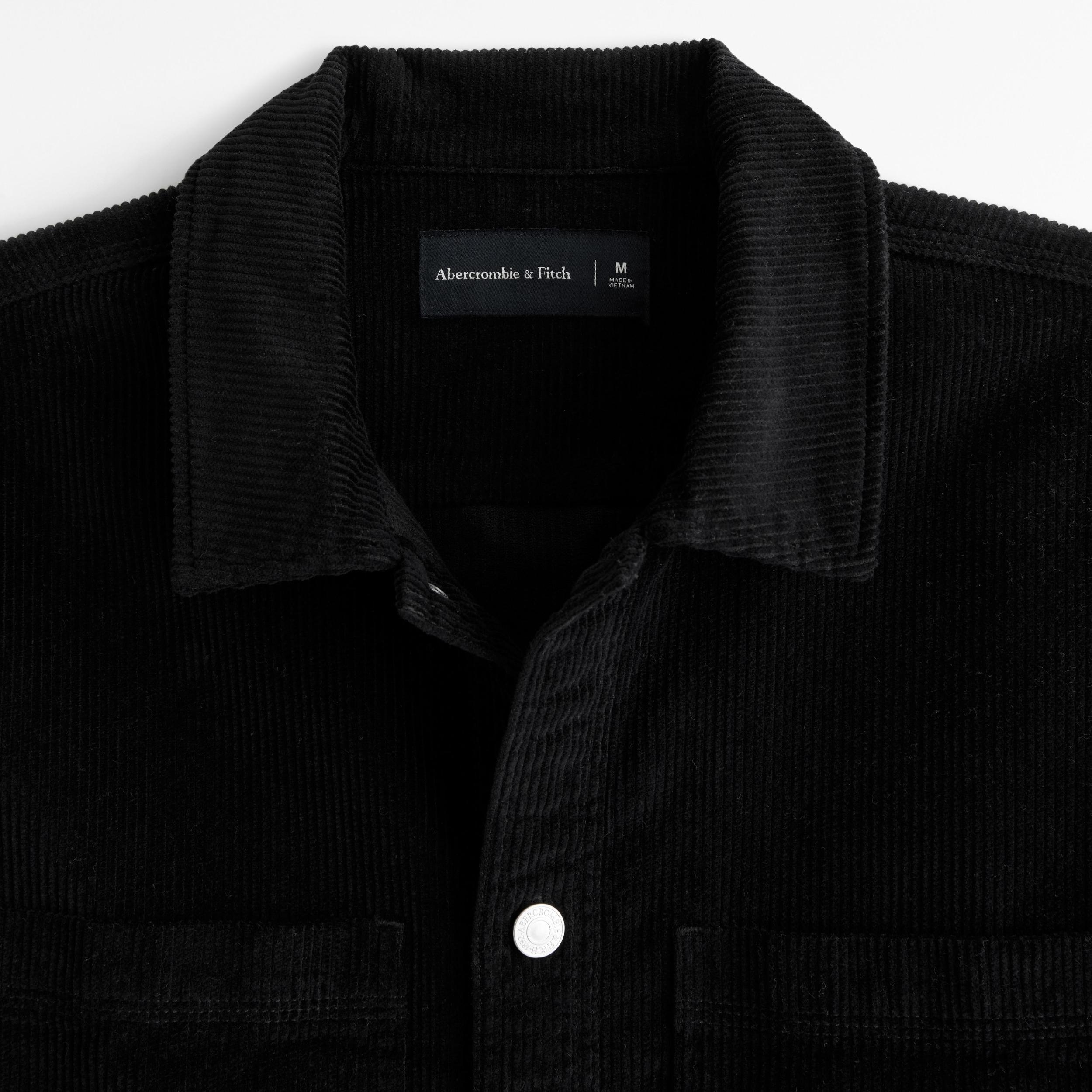 Corduroy Shirt Jacket Product Image