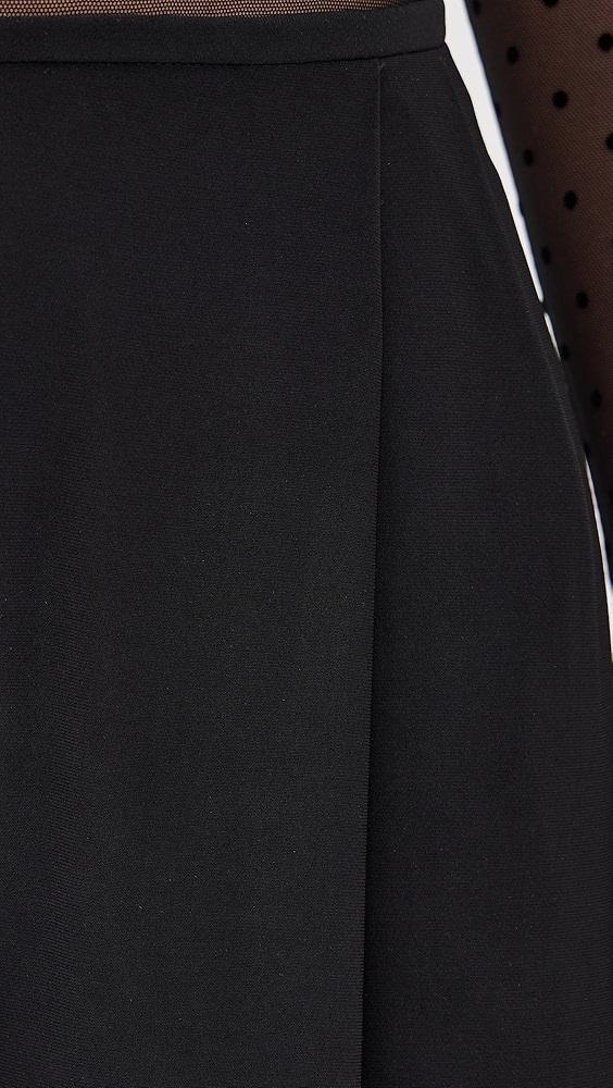Norma Kamali Pleat Pants | Shopbop Product Image