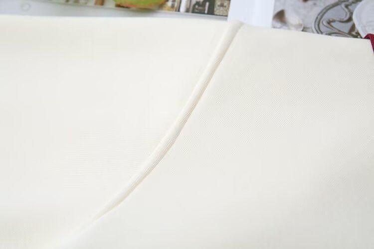 Plus Size Mock Two-Piece Round Neck Lettering Pullover Product Image