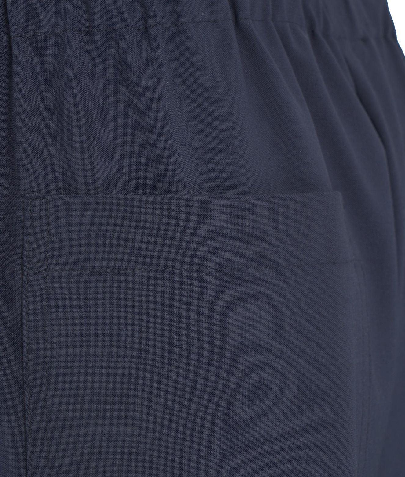 Bermuda in virgin wool blend Product Image