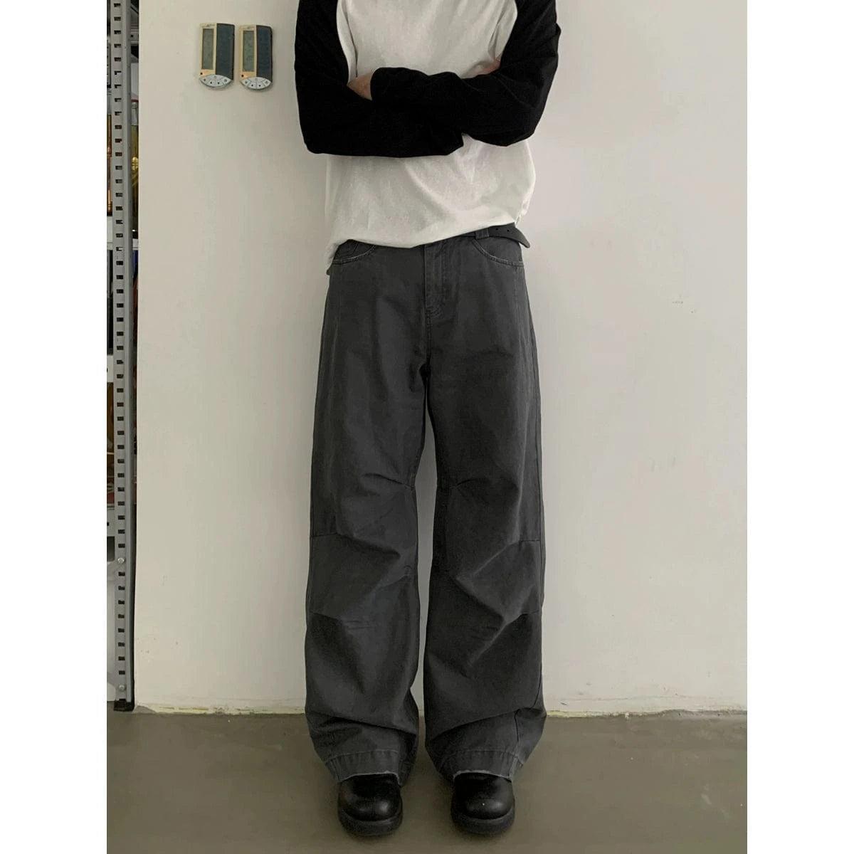 RT No. 18847 SHIGOTO STRAIGHT PANTS Product Image