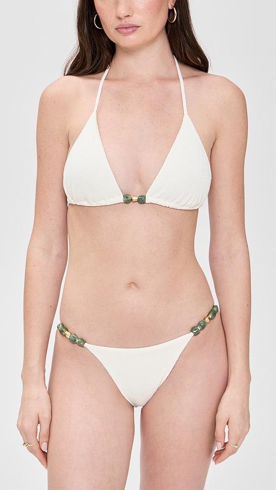 ViX Paula Hermanny Firenze Kiana Triangle Bikini Top | Shopbop Product Image