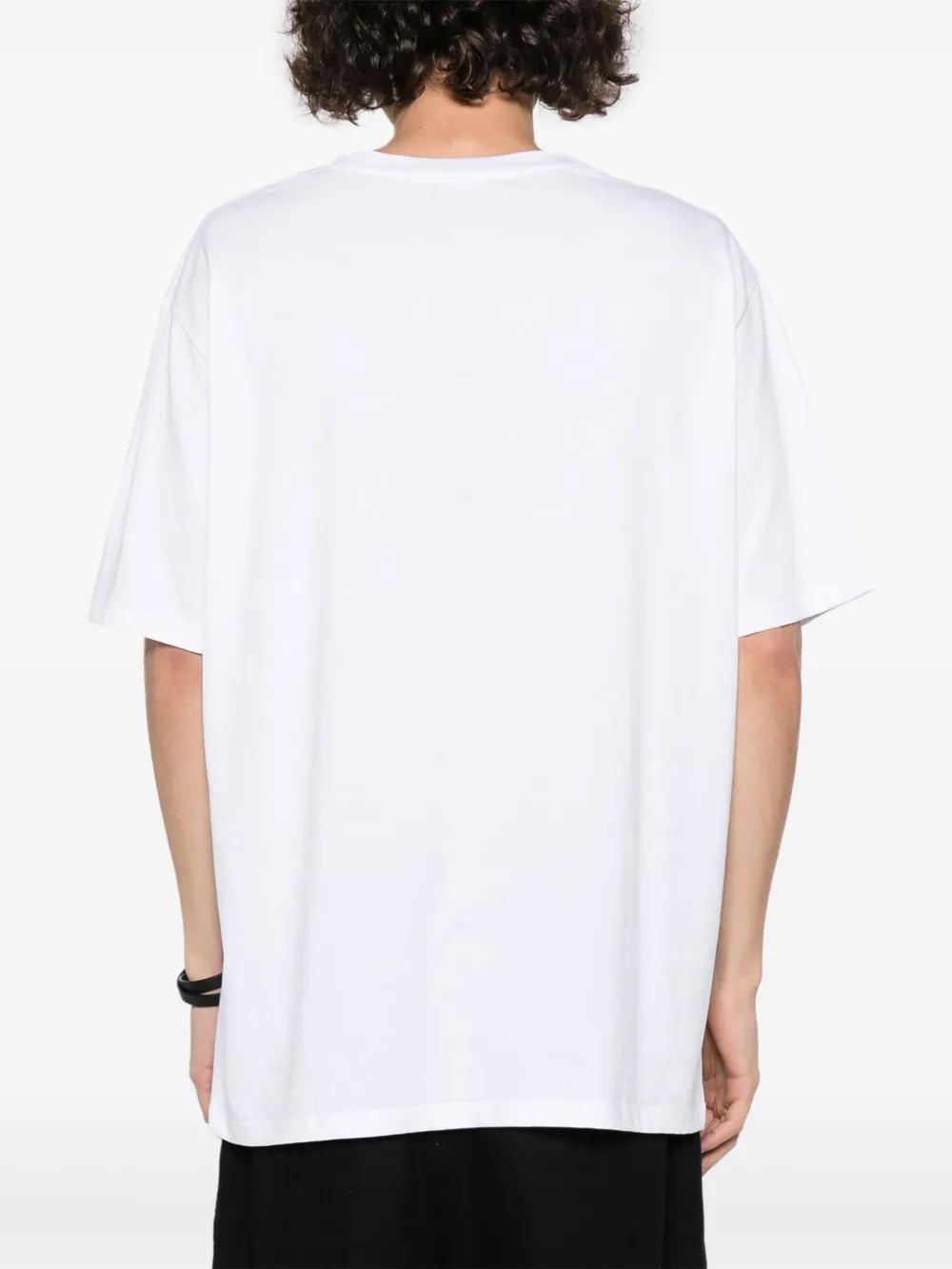 logo-print cotton T-shirt Product Image