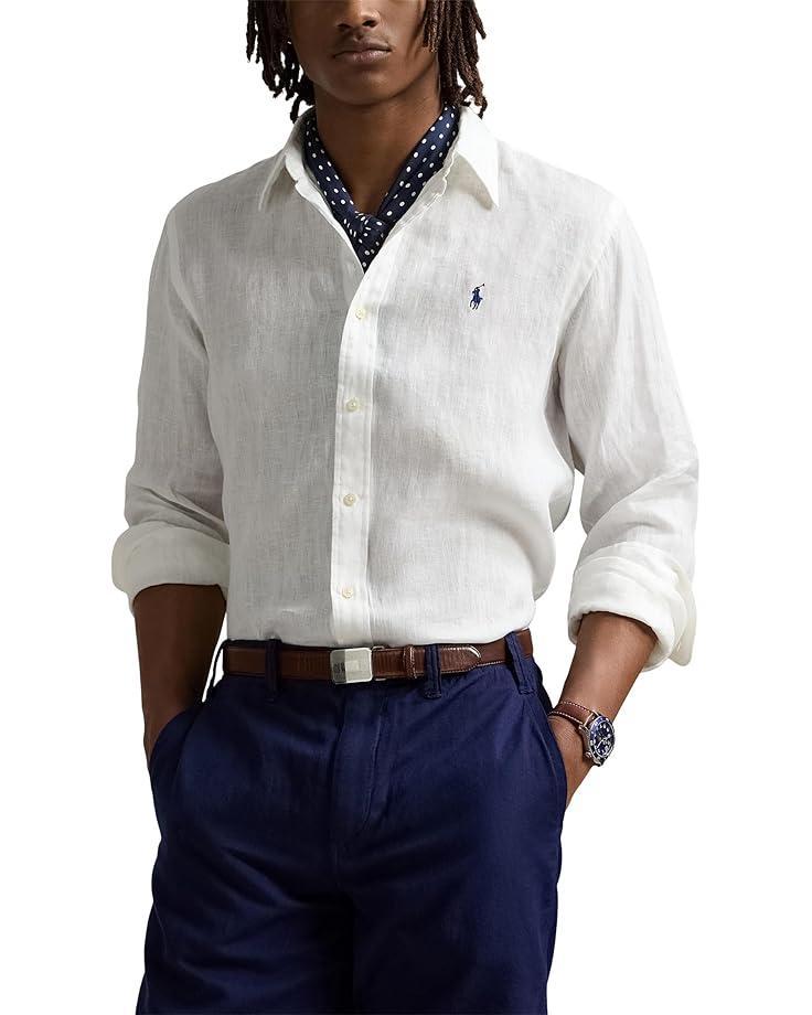 Classic Fit Seersucker Shirt Product Image