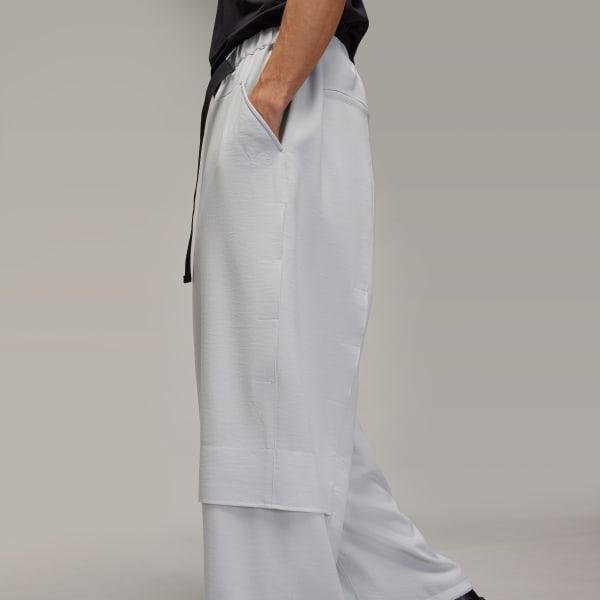 adidas Y-3 Sport Uniform Pants Clear Grey XS Mens Product Image
