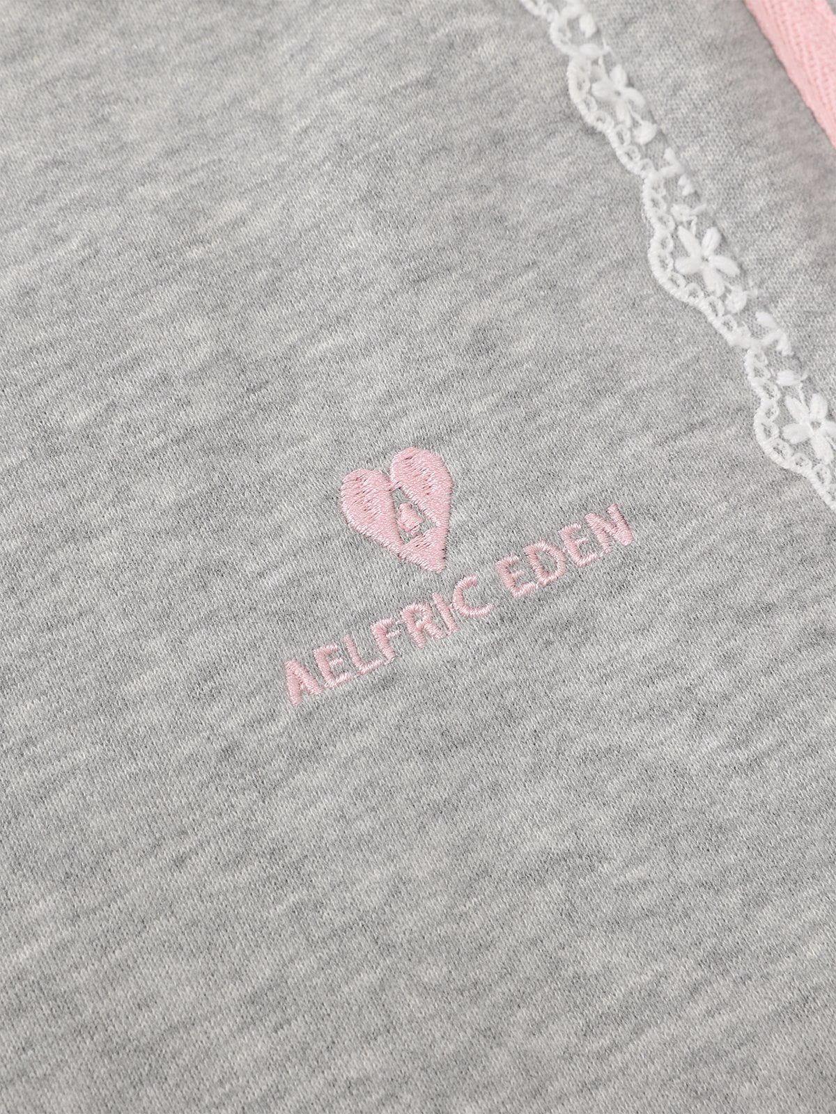 Aelfric Eden Lace Baggy Sweatpants Product Image