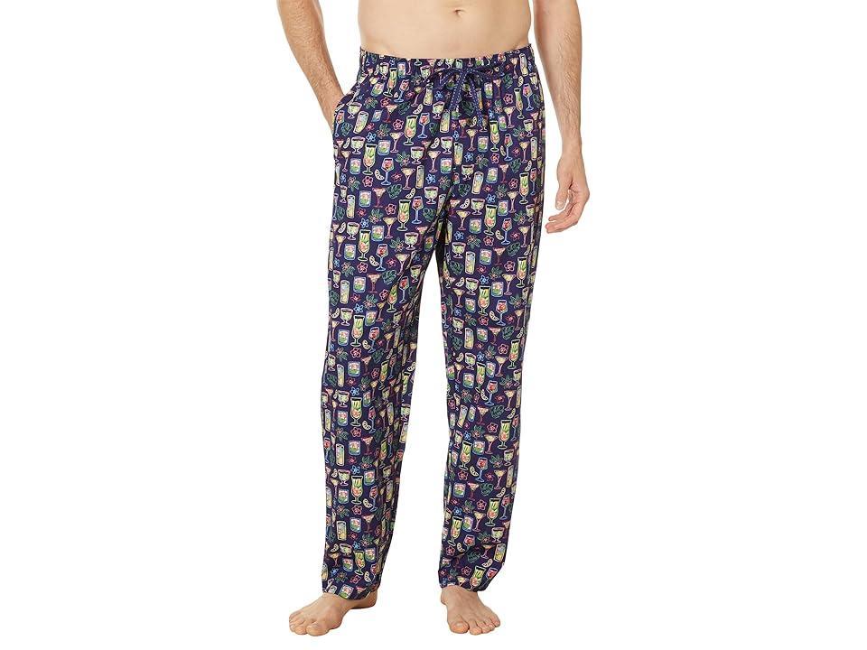 Tommy Bahama Pajama Bottom Long (Blue Plaid) Men's Pajama Product Image