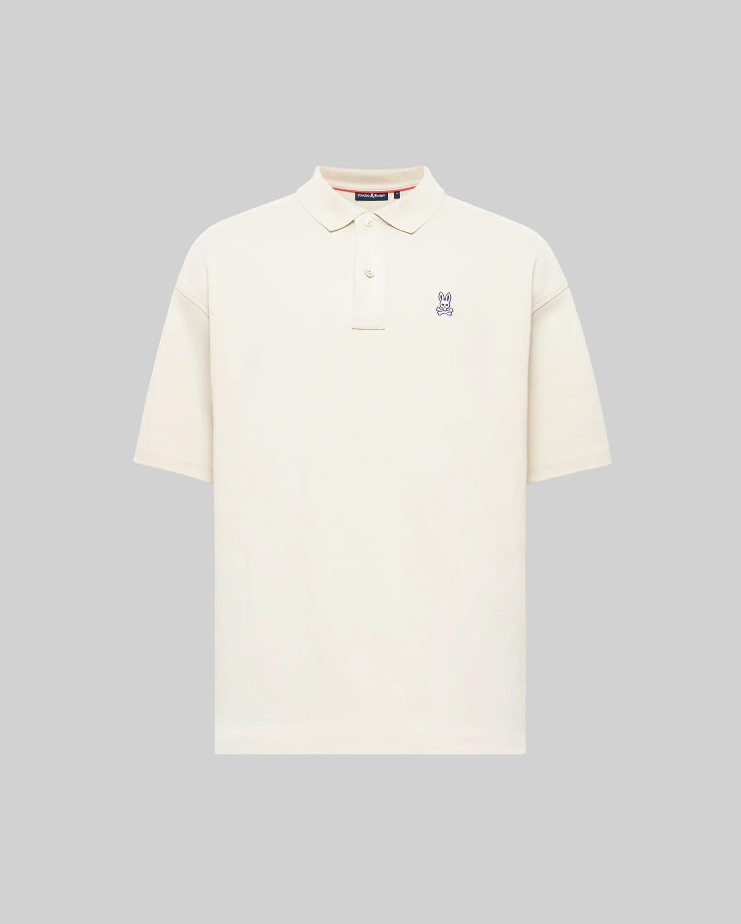 MENS HENRY OVERSIZED FIT POLO - MT0100104 Product Image