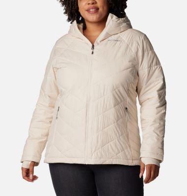 Columbia Heavenly Hooded Jacket Women's Coat Product Image