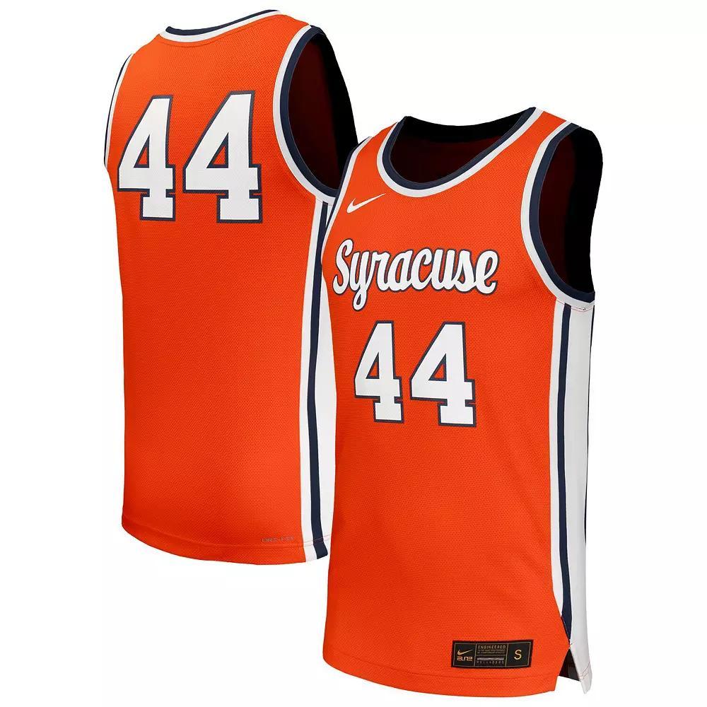 Men's Nike #44 Orange Syracuse Orange Replica Basketball Jersey, Size: XL Product Image