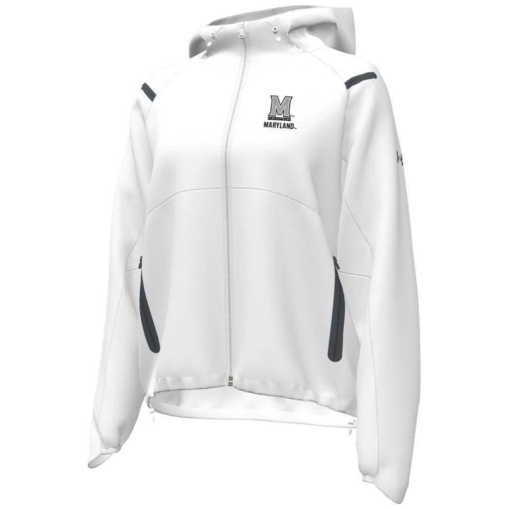 Women's UA Unstoppable Collegiate Hooded Jacket Product Image