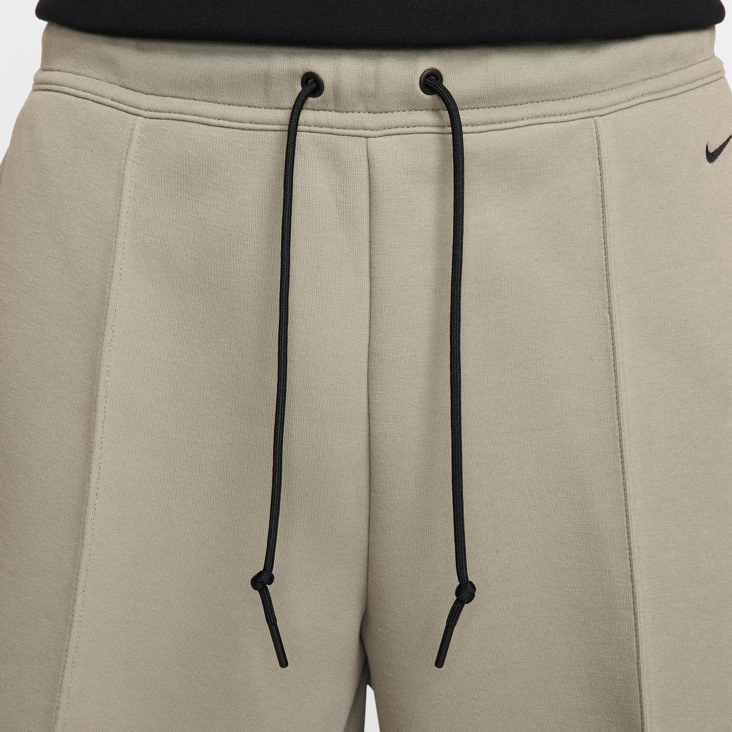 Nike Men's Tech Wide-Leg Fleece Pants Product Image