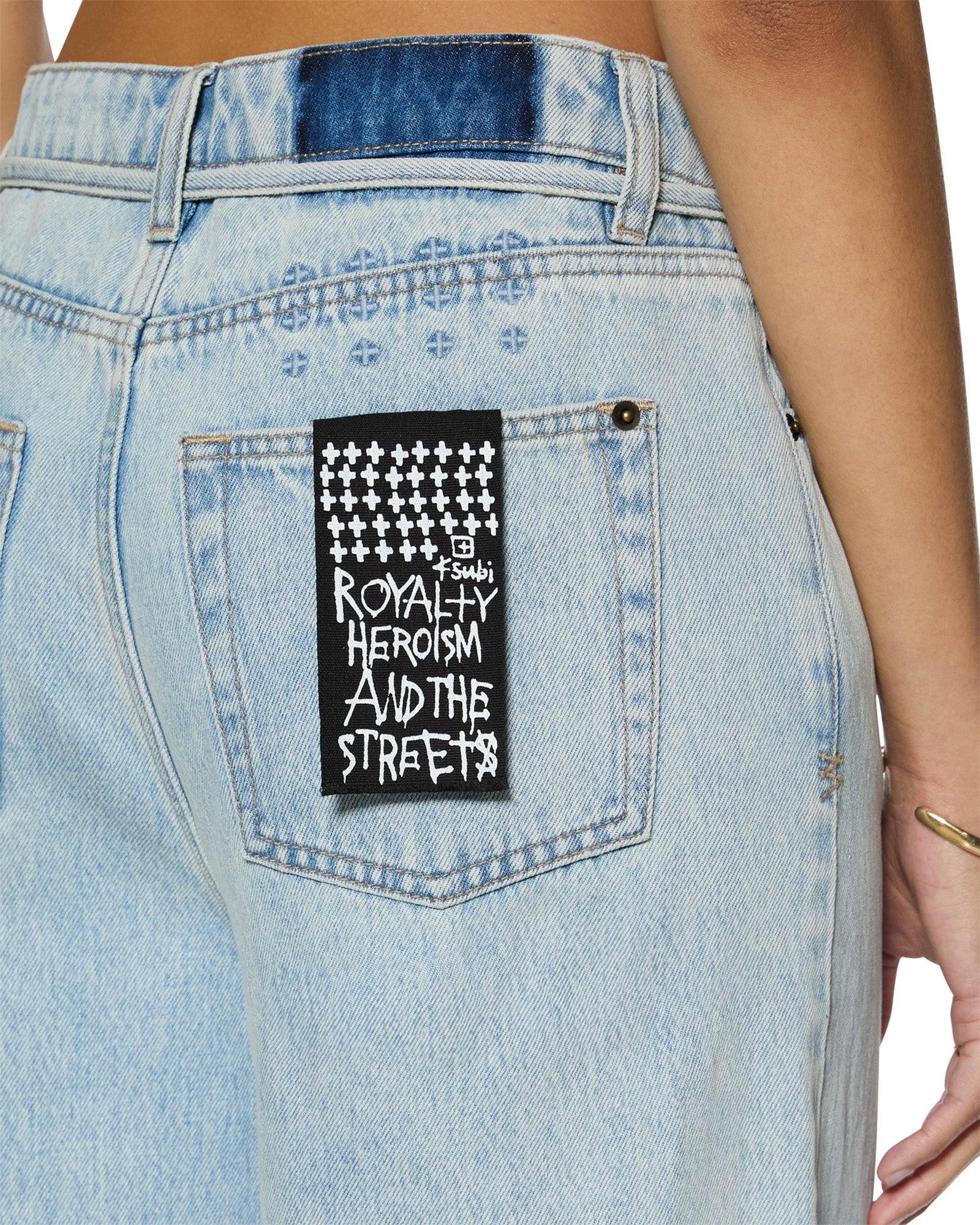 BAGGY JEAN ROLLIN Female Product Image