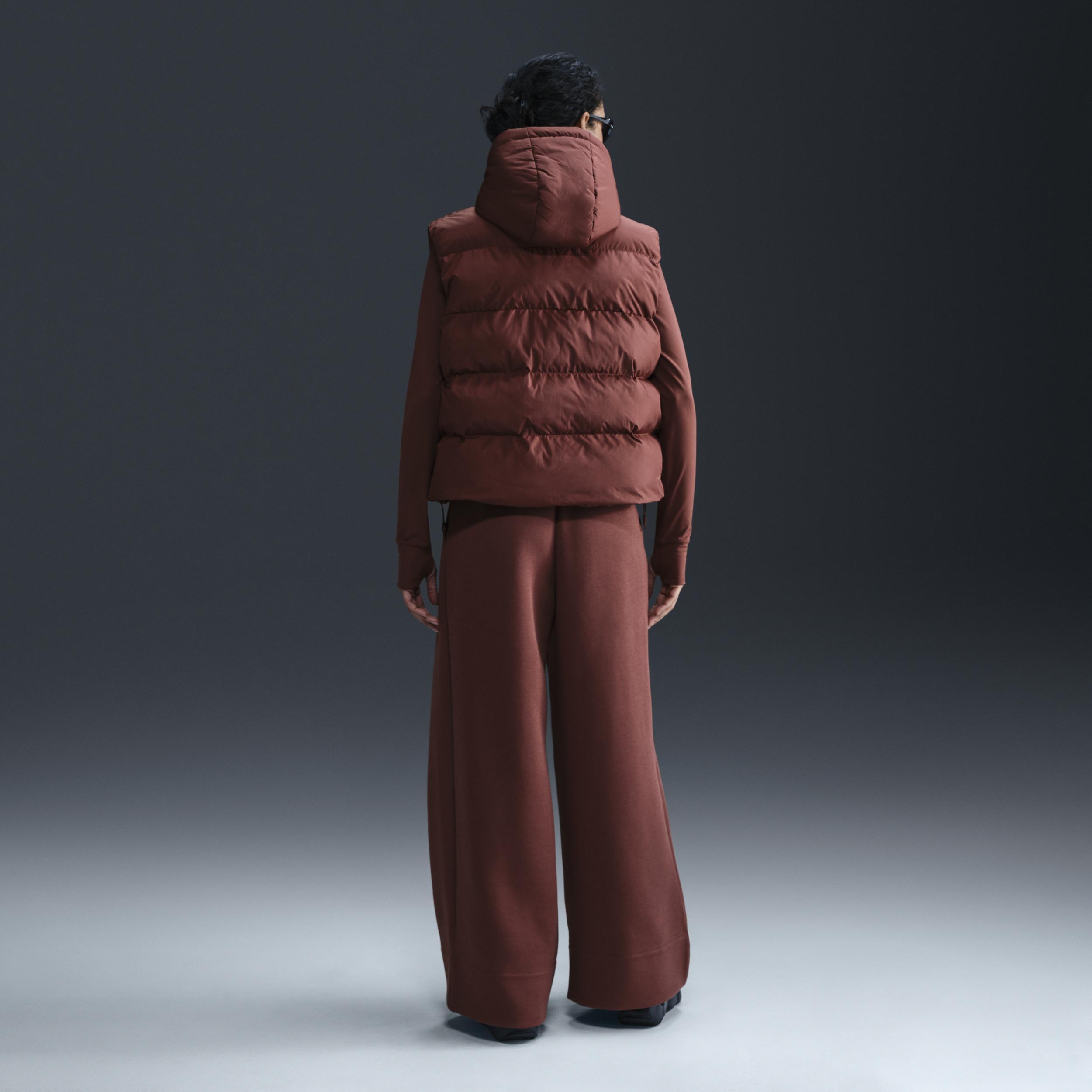 Women's Nike Sportswear Metro Puffer Therma-FIT Loose Hooded Vest Product Image