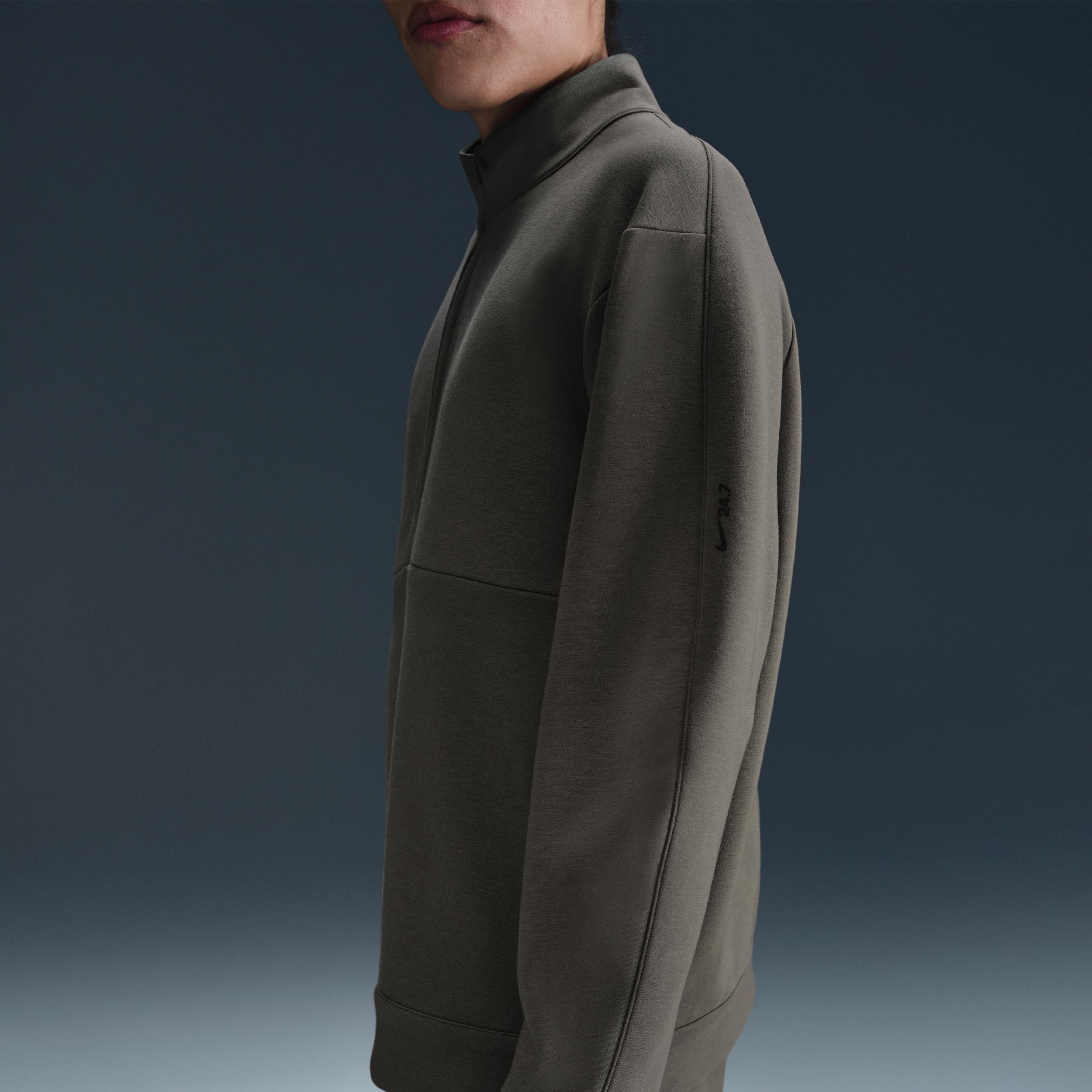 Nike Men's 24.7 ImpossiblySoft Dri-FIT 1/2-Zip Top Product Image