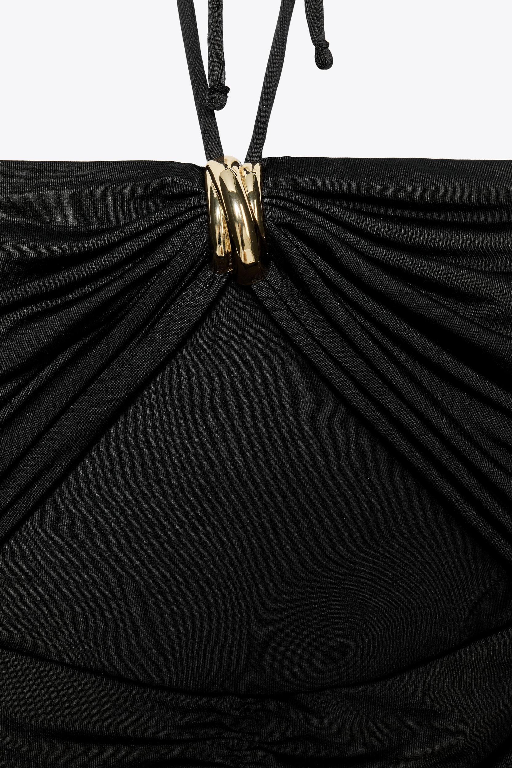 CUT OUT MIDI DRESS Product Image