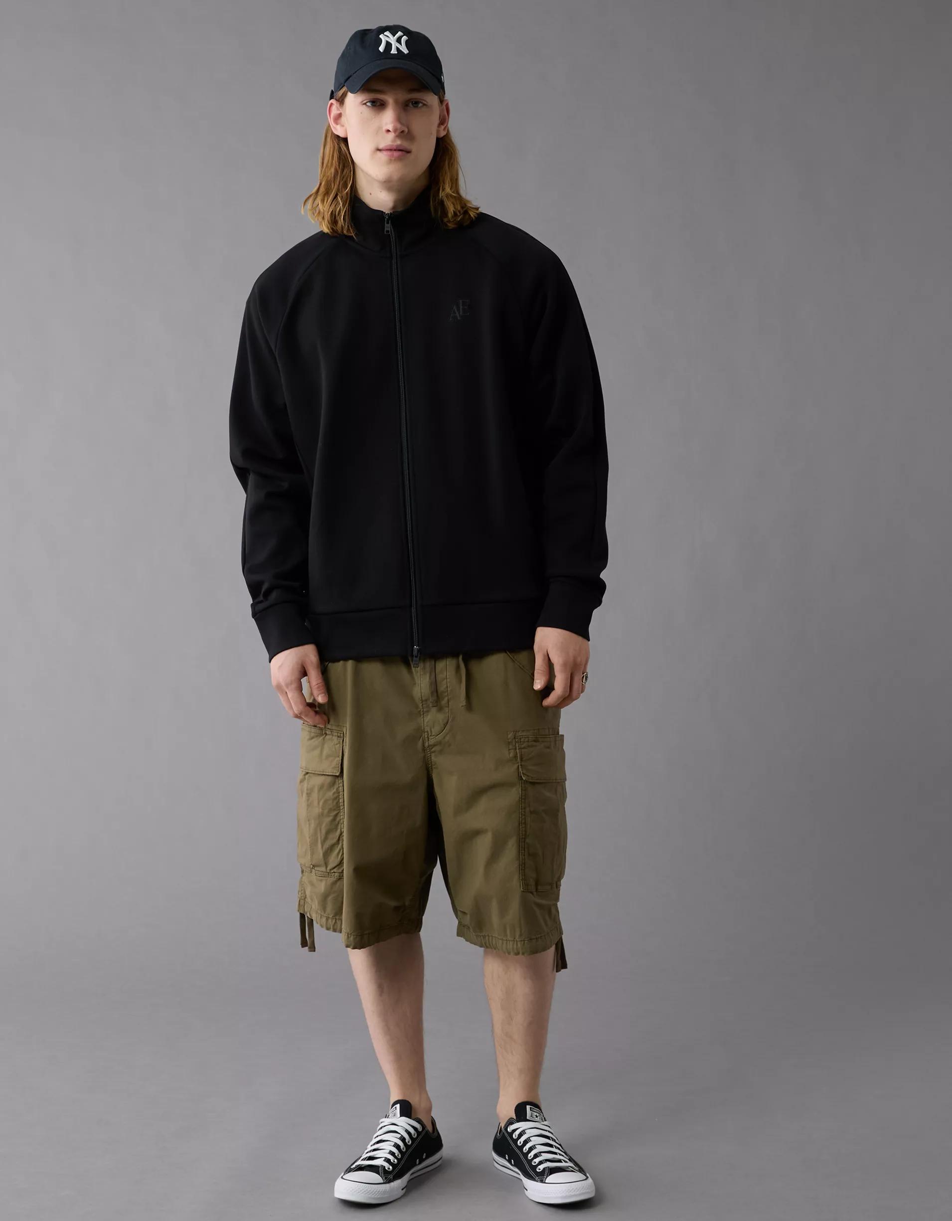 AE 24/7 Pique Track Jacket Product Image