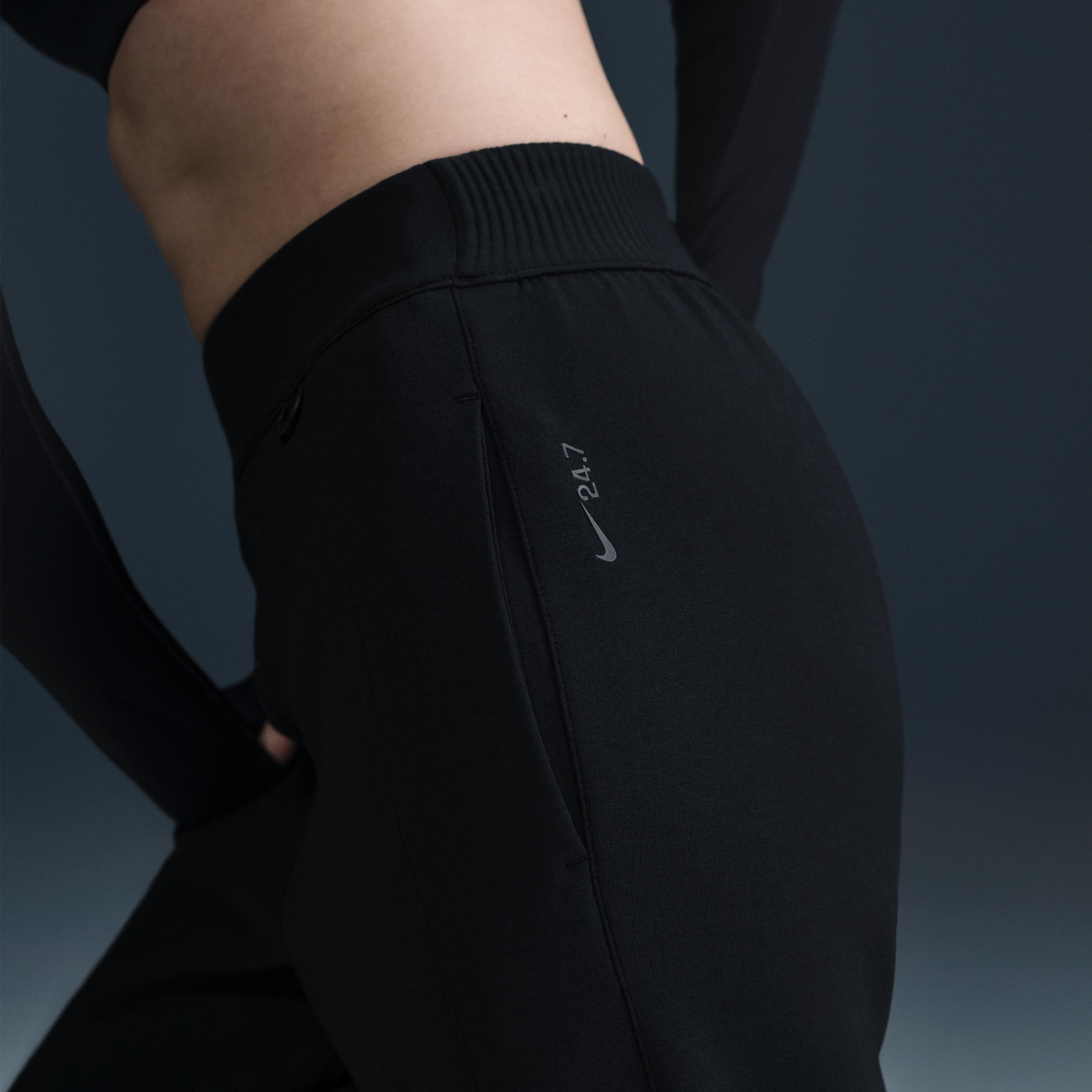 Nike Women's 24.7 ImpossiblySoft Dri-FIT Mid-Rise Jogger Pants Product Image