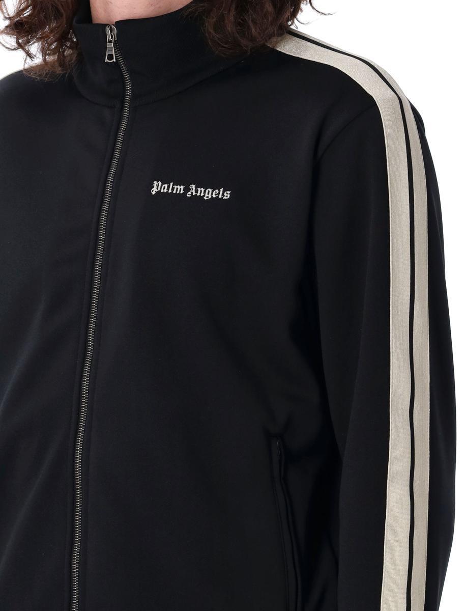 logo-embroidered sport jacket Product Image