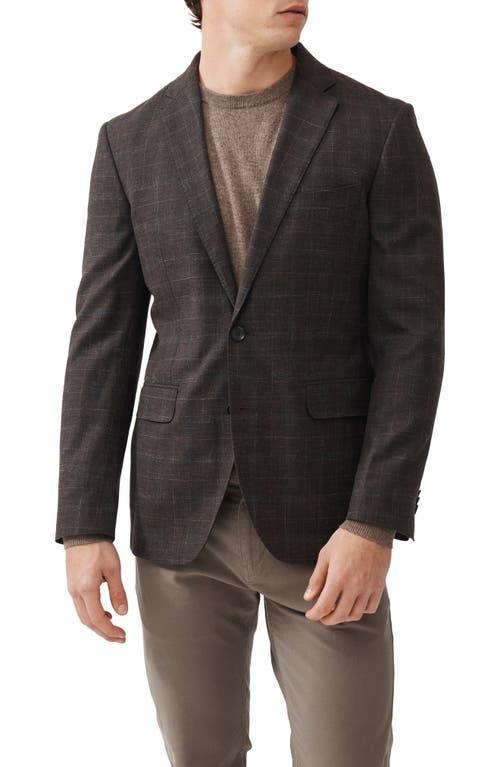 Mens South Oamaru Check Wool & Cotton-Blend Slim-Fit Two-Button Sport Coat Product Image