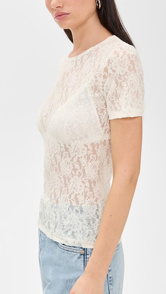 Hanky Panky Short Sleeve Top | Shopbop Product Image