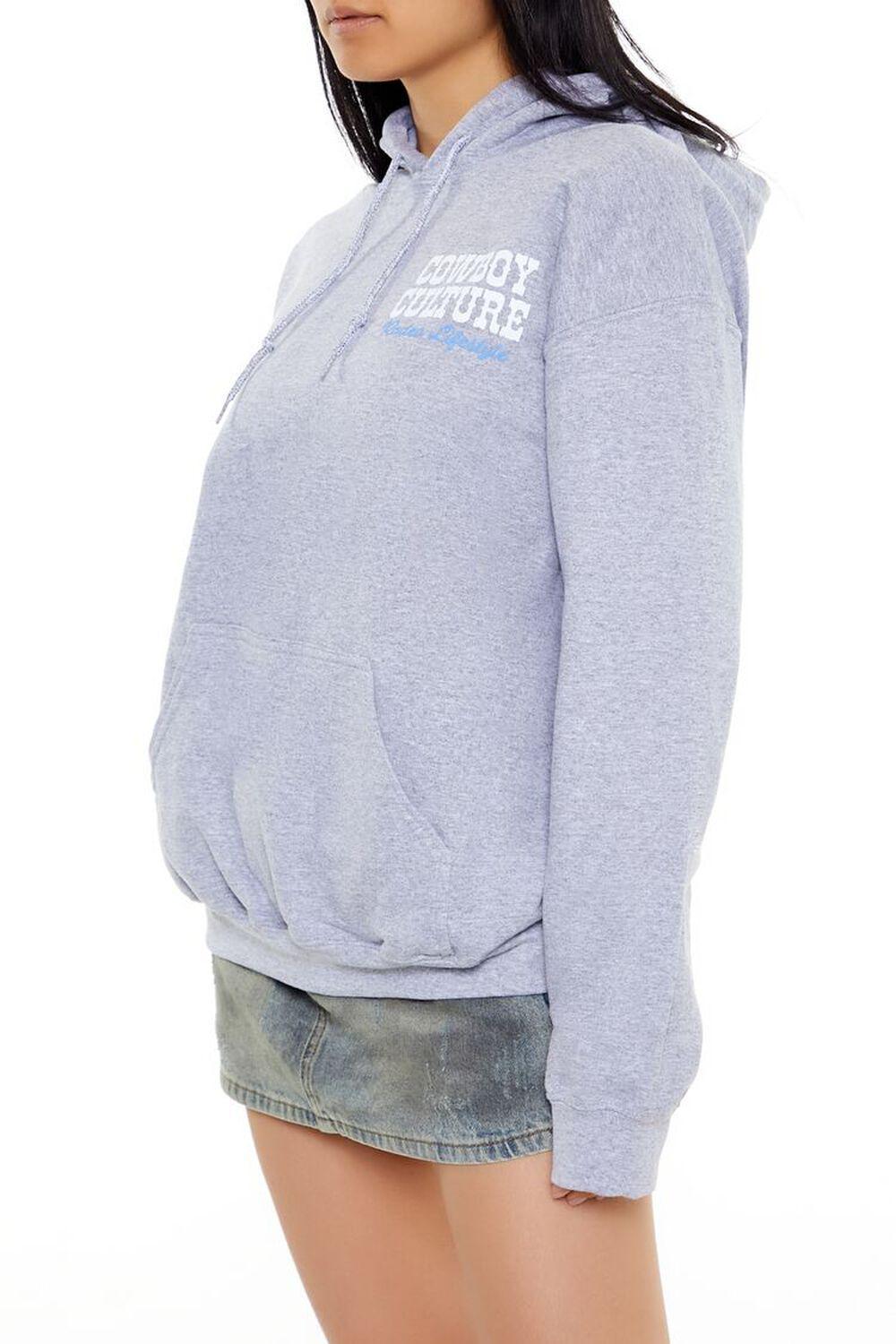 Cowboy Culture Graphic Hoodie | Forever 21 Product Image