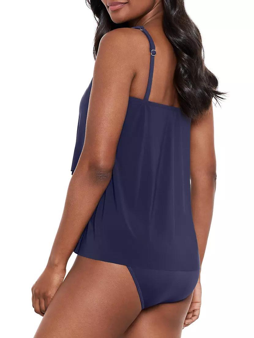 Womens Illusionists Mirage Tankini Top Product Image