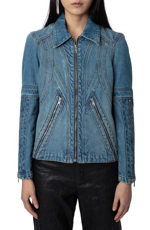 Womens Bons Denim Jacket Product Image