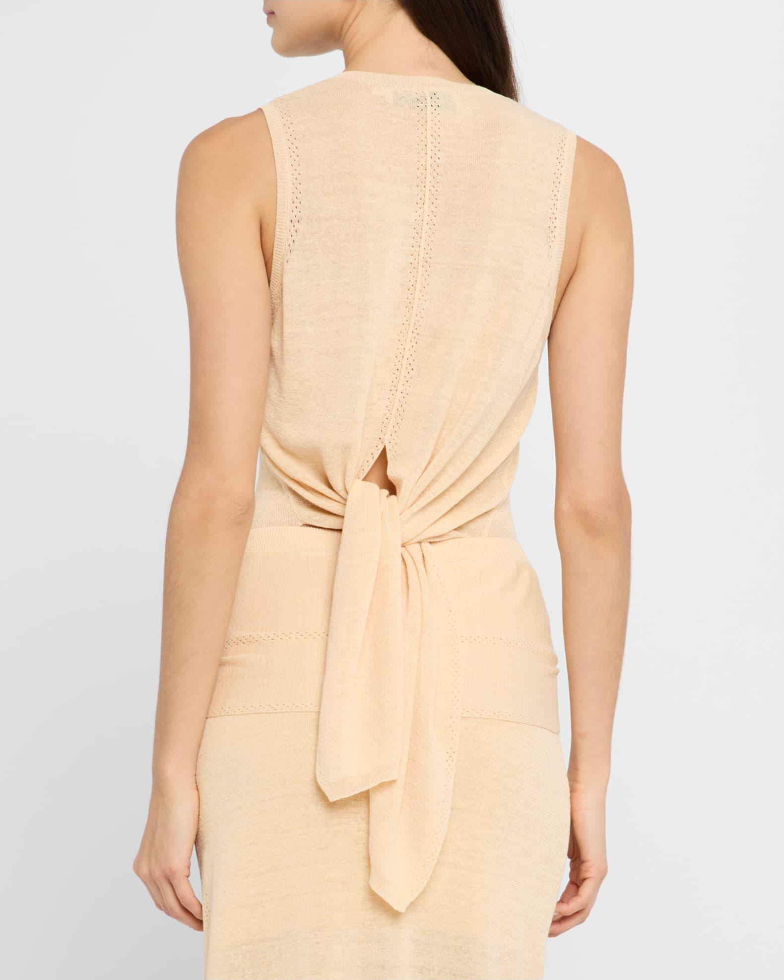 Heyde Sleeveless Sweater Product Image