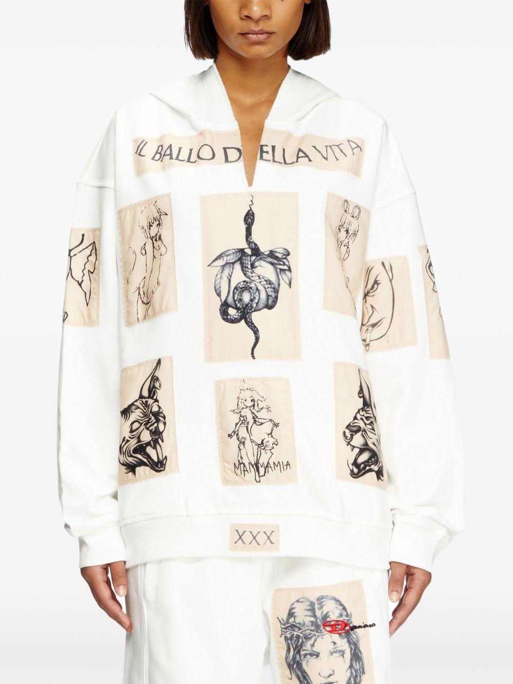x Damiano David S-Boxt hoodie Product Image