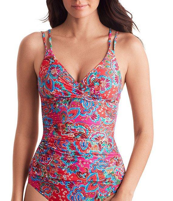 Mimi Flamingo Island Paisley Logan Hipster Swim Bottom Product Image