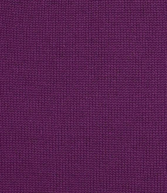 Eileen Fisher Peruvian Cotton Blend Boat Neck Long Sleeve Sweater Product Image
